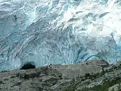 Detail Nigardsbreen