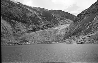 Nigardsbreen summer 1962