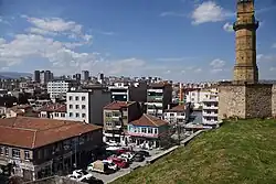 View from Niğde Castle
