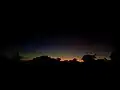 Night falling in Dodges Ferry