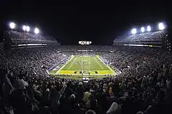 View from North End Zone