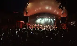 The Nightowls performing at Stubbs in Austin in 2015