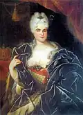 Catherine I of Russia, 1717