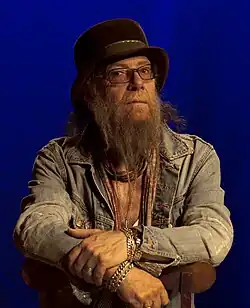 Nikke Ström in 2013.