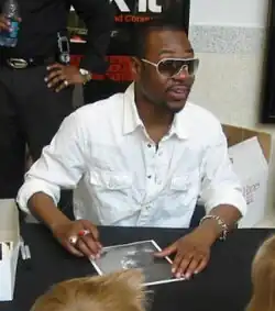 Nikko Smith in April 2006