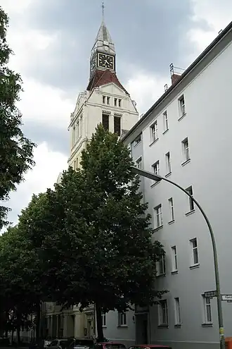Nicodemus Church