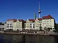 Nikolaiviertel with Spree