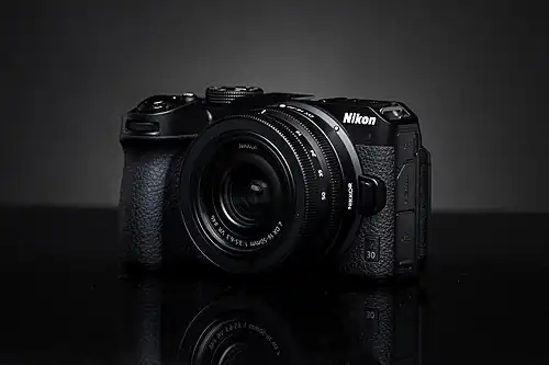Nikon Z30 + Z DX 16-50&nbsp;mm f/3.5-6.3 VR