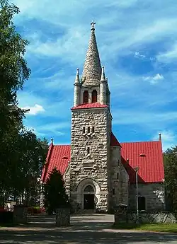 Nilsiä Church, North Savo