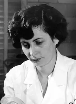Image of Dr. Nina Braunwald in white coat