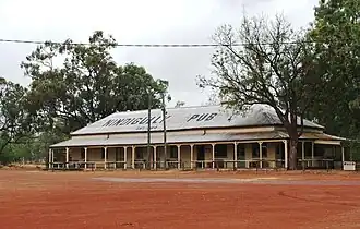 The Nindigully Pub, built in 1864