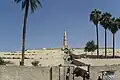 Steps leading to the mosque in 1999