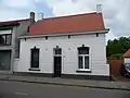 Monumental house at Dorpsstraat 50