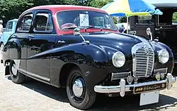 Nissan-Austin A40 Somerset (Japan)