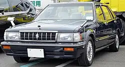 1989 Nissan Gloria V30E Brougham L sedan