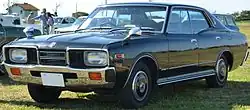 Nissan Cedric SGL-E Extra 4-door hardtop (Japan)