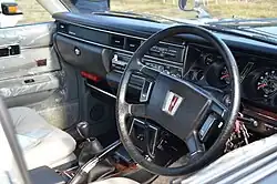 Nissan Cedric SGL-E Extra interior (Japan)