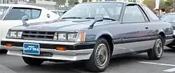 Nissan Leopard TR-X Turbo SGX coupé