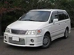 1998–2001 Nissan Presage Axis (Japan)