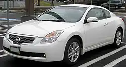 MY2008–2009 Nissan Altima coupe