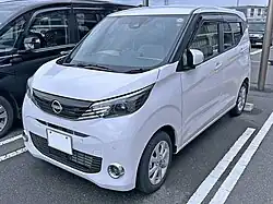 Nissan Dayz (facelift)