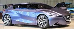 Nissan Friend-ME Concept (front)