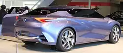 Nissan Friend-ME Concept (rear)