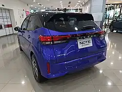 Nissan Note E Power (Singapore) (facelift)