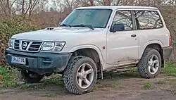 3-door SUV (first facelift)