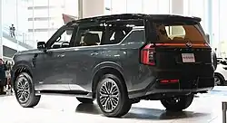 Rear view
