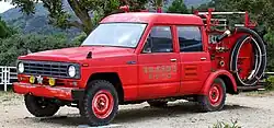 Fire truck (FG161)