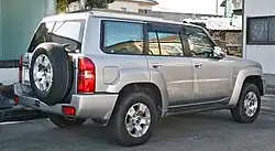 Nissan Safari (second facelift)