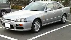 1998 Nissan Skyline sedan (Japan)