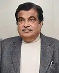 An image of Nitin Gadkari.