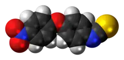 Space-filling model