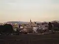 A general view of Nizas