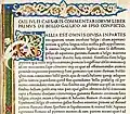 Julius Caesar's Works, printer Nicolas Jenson, 1471