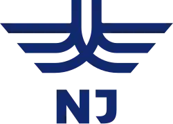 The Logo of Nordjyske Jernbaner