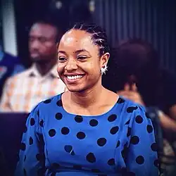 Portrait of Nnamani Grace Odi
