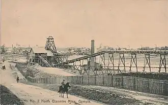 No. 2 North Glanmire MIne, very early 1900s
