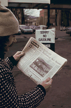 Fuel shortages were a part of life for Americans during 1970s oil crises.