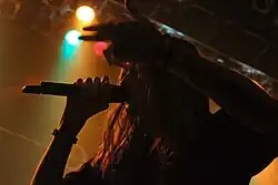 Noah Sebastian in 2018