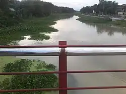 A bridge over the Ghagar River in Kotalipara