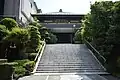 Same, main hall of Jakuen-ji (June 19, 2019)