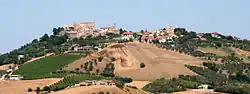 View of Nocciano