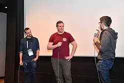 Danny O'Dwyer in 2018