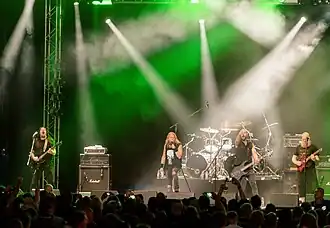 Nocturnal Rites at Wacken Open Air 2018