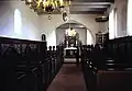 The nave and altar
