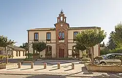 The town hall of Nohic