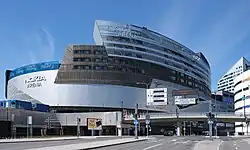 Nokia Arena, Tampere, by American architect Daniel Libeskind (2021)